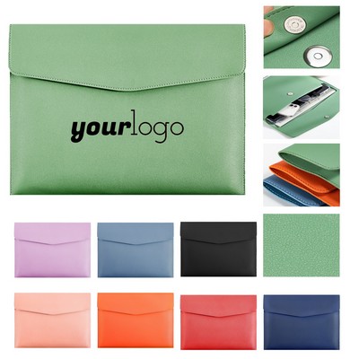 PU Leather Document Folder