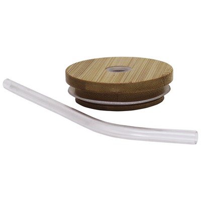COMING IN MARCH! Bamboo Lid & Straw