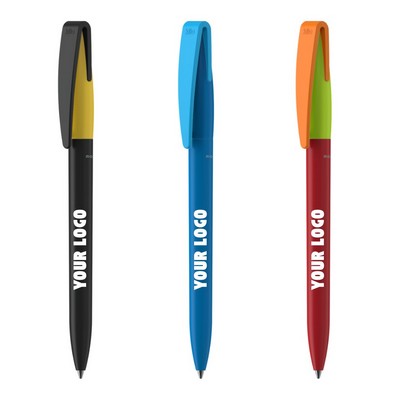 Jena Recycled Plastic Twist Ballpoint Pen Mix-n-Match Made in Germany