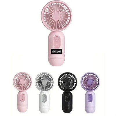 Customised Mini Portable Fan USB Rechargeable