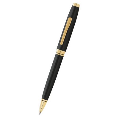 Cross® Coventry Classic Black Lacquer with Gold Tone Ballpoint Pen