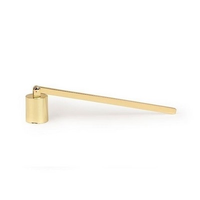 Wick Accessories Gold Candle Snuffer