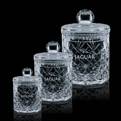 Medallion Barrel & Lid