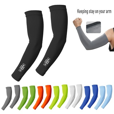 Cooling UV Protection Arm Sleeves