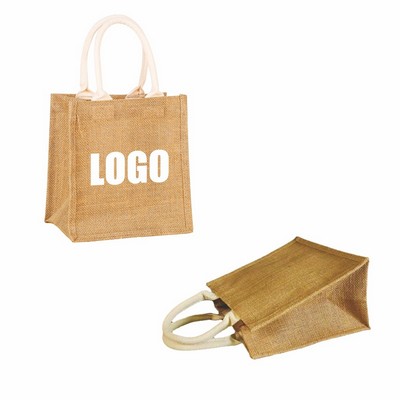 Eco-Friendly Jute Tote Bag