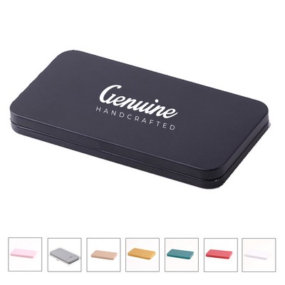 Travel Iron Box with Lid