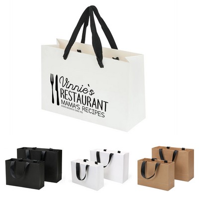 Kraft Paper Clothing Shopping Bag