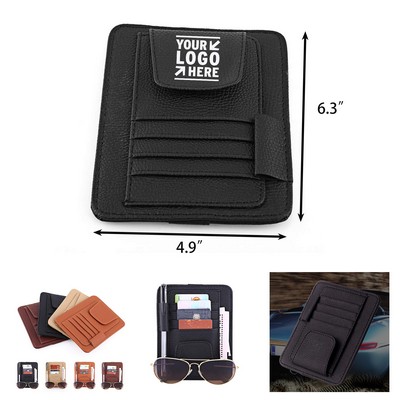 Credit Money Holder Sunglasses Clip