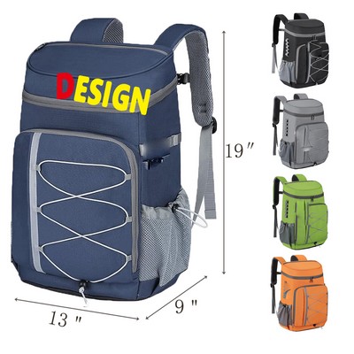 Cooler Backpack Leakproof Insulated Soft Cooler Bag Camping Cooler Beach Cooler Ice Chest Backpack