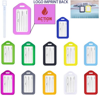Slip In Pocket Luggage Tags
