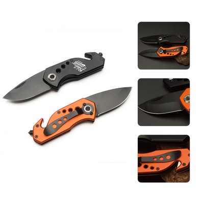 Stainless Steel Survival Pocket Knife