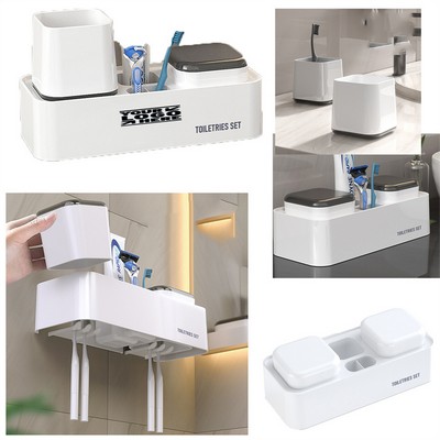 Mouthwash Cup Toothbrush Holder