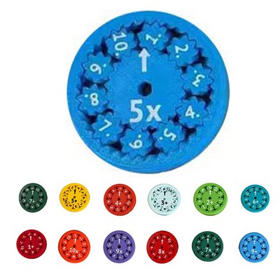 9pcs Math Fidget Spinner