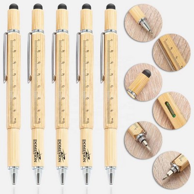 6 in 1 Multi-Function Tool Pen