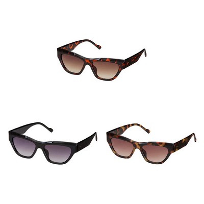 Rose Edgy Cat Eye Sunglasses