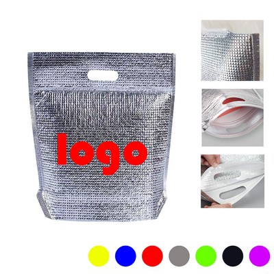 Insulated Easy Zip Lock Sandwich Bag
