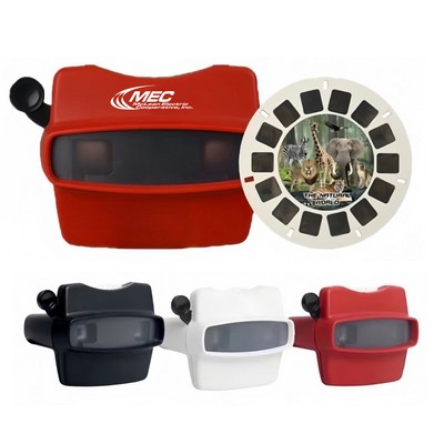 3D Animal Viewfinder Photo Reel