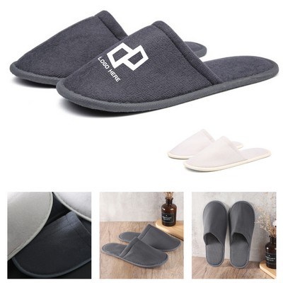 Disposable Soft Spa Slippers