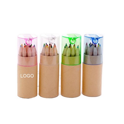 Colors Painting Pencil Sets W/ Storage Holder