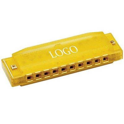 10 Holes Harmonica