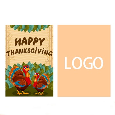 Thanksgiving Garden Banner
