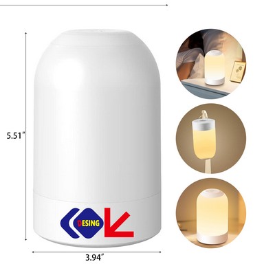 Touch Bedside Night Lamp Baby Nursery Night Light for Kids Adults Egg Lights with Timer