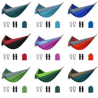 Double Parachute Hammock