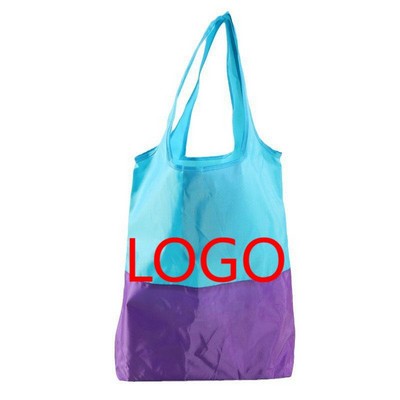 Foldable Polyester Vest Shopping Bag