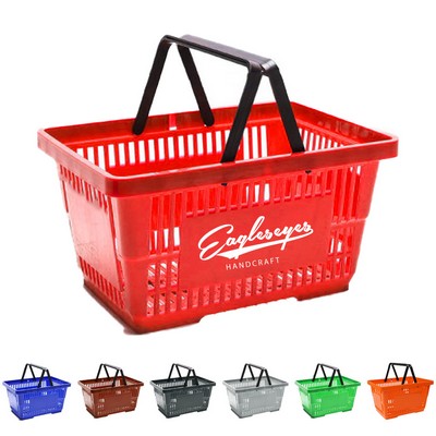Two-Handled Shopping Basket