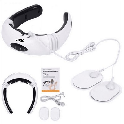 Wireless Portable Electric Neck Massager for Office Use