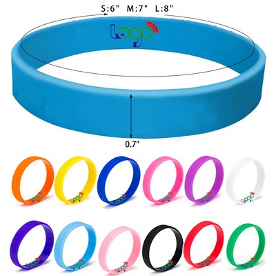 Custom Silicone Bracelet