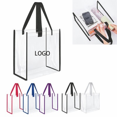 Stadium Approved Clear Tote Bag
