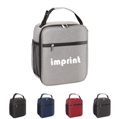 Buckle Lunch Box Insulated Lunch Bag with Handle