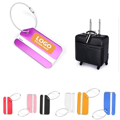 Aluminum Alloy Luggage Tag