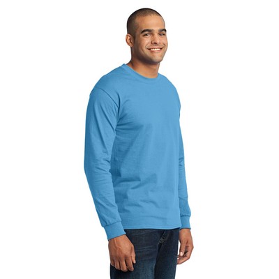 Port & Company - Long Sleeve Core Blend Tee.