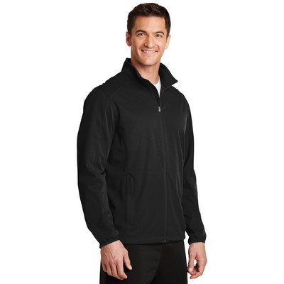 Port Authority Active Soft Shell Jacket.