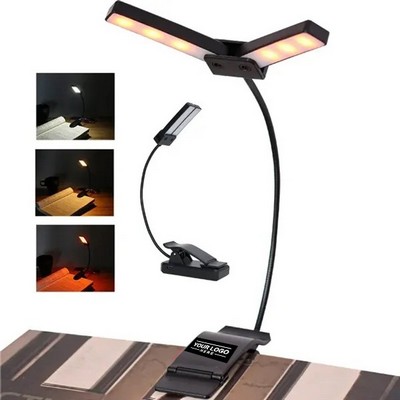 Eye-Caring LED Clip-On Night Light with Adjustable Brightness