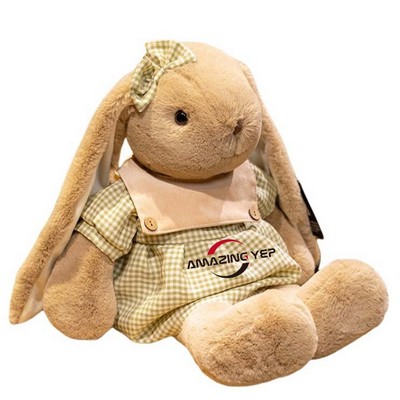 Lop-Eared Bunny Plush