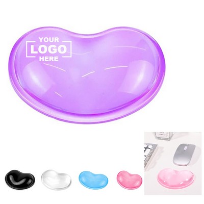 Transparent Silicone Desk Mouse Pad