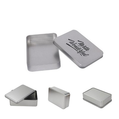 Package Rectangle Metal Tins Box