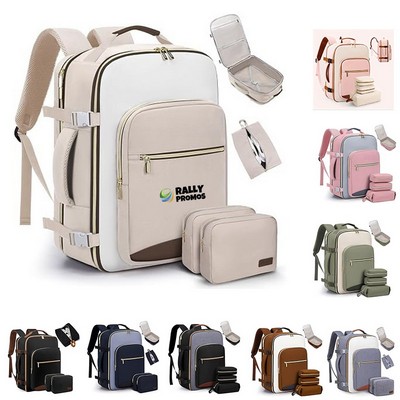 17 Inch Carry on Backpack for Traveling on Airplane
