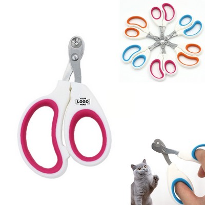 Pet Nail Clippers Sharp Angled Blade
