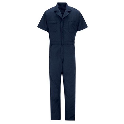 Red Kap® Short Sleeve Speedsuit Coverall