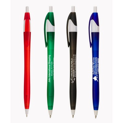 Slimster Frosted Click Pen