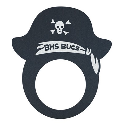 Pirate Foam Visor (12")