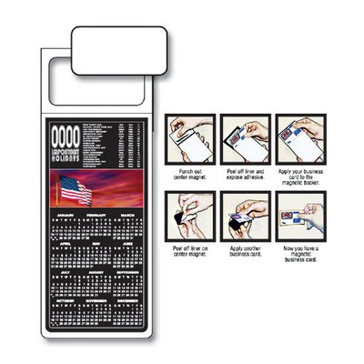 Skinny Mini Calendar, Schedule, Chart Lam - Custom