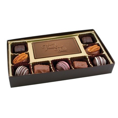 Medium Chocolate Centerpiece Box