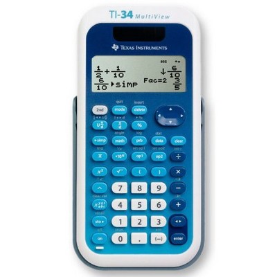 Texas Instruments 34MV MultiView Scientific Calculator