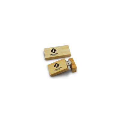 512 MB Wooden USB Flashdrive