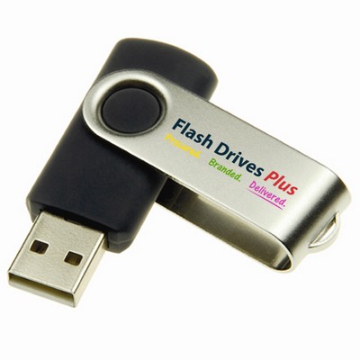 1GB Swivel USB Flash Drive